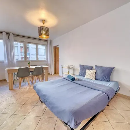Apartman Le Nuage De La Gare - Private Parking Reims