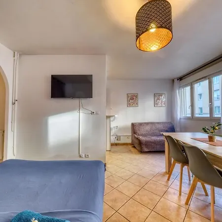 Lägenhet Le Nuage De La Gare - Private Parking