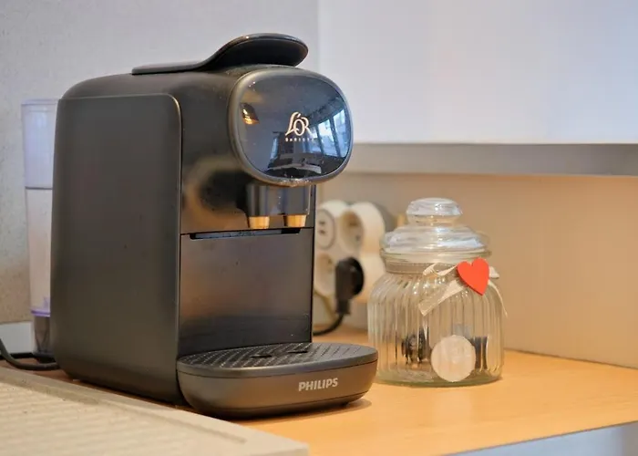 Lägenhet Le Nuage De La Gare - Private Parking Reims