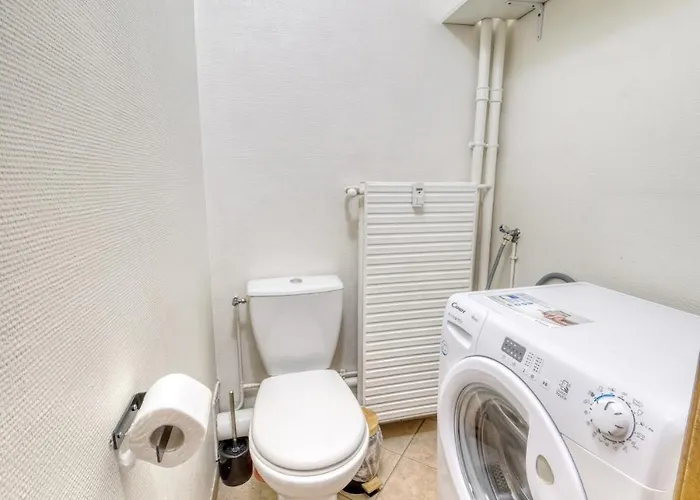 Le Nuage De La Gare - Private Parking * Reims