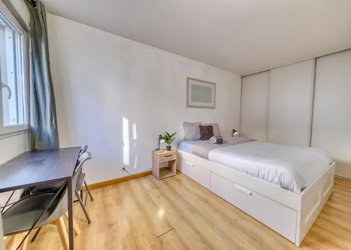 Lägenhet Le Nuage De La Gare - Private Parking